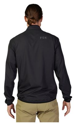 Veste Coupe-Vent Fox Ranger Wind Noir