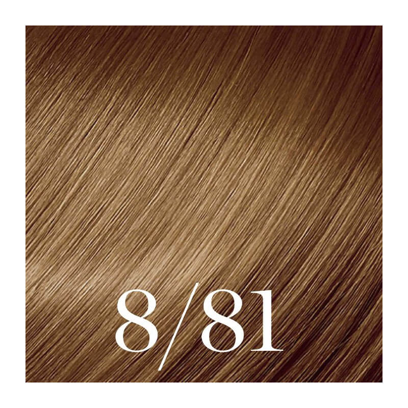 Kit de coloration Blond Clair Perlé Cendré Pearl Blonde Color Touch Fresh-Up 8/81 Wella
