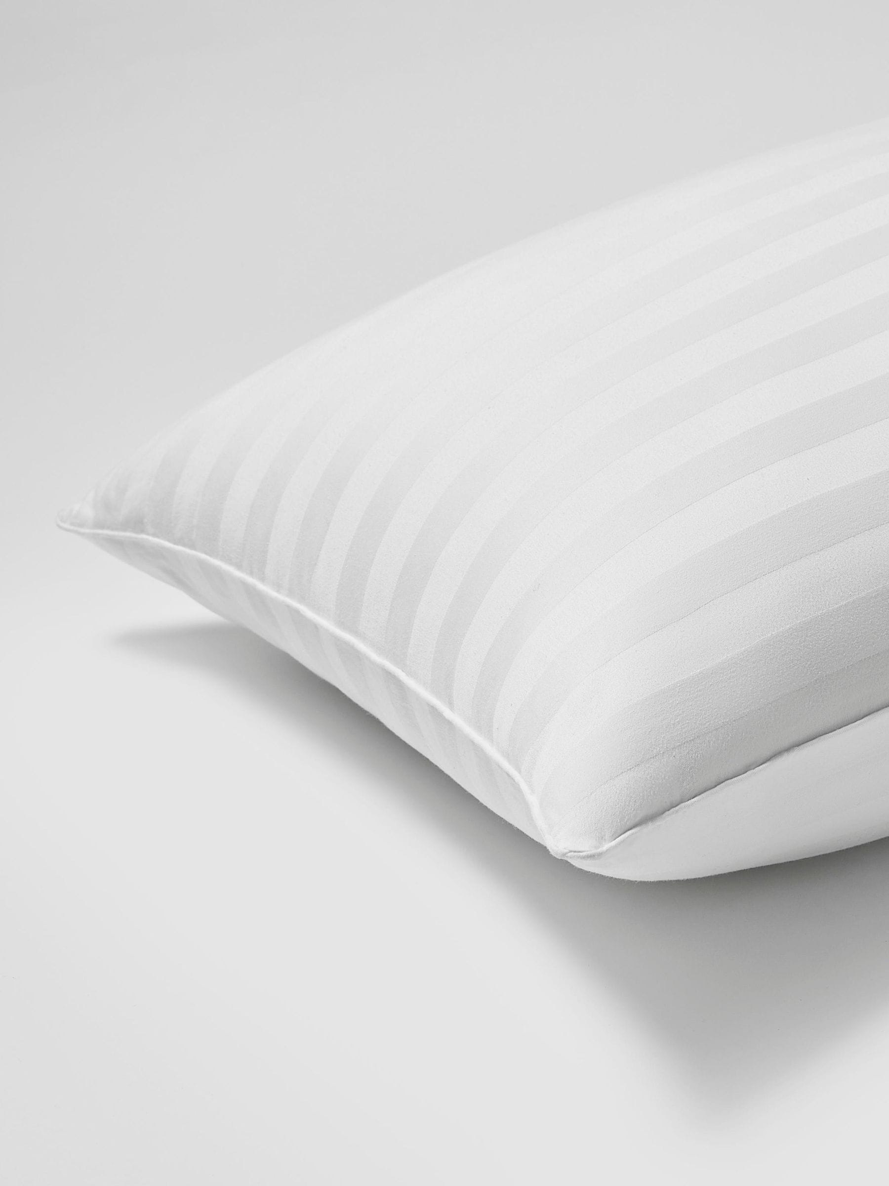 FBC Boutique Silk White Pillow
