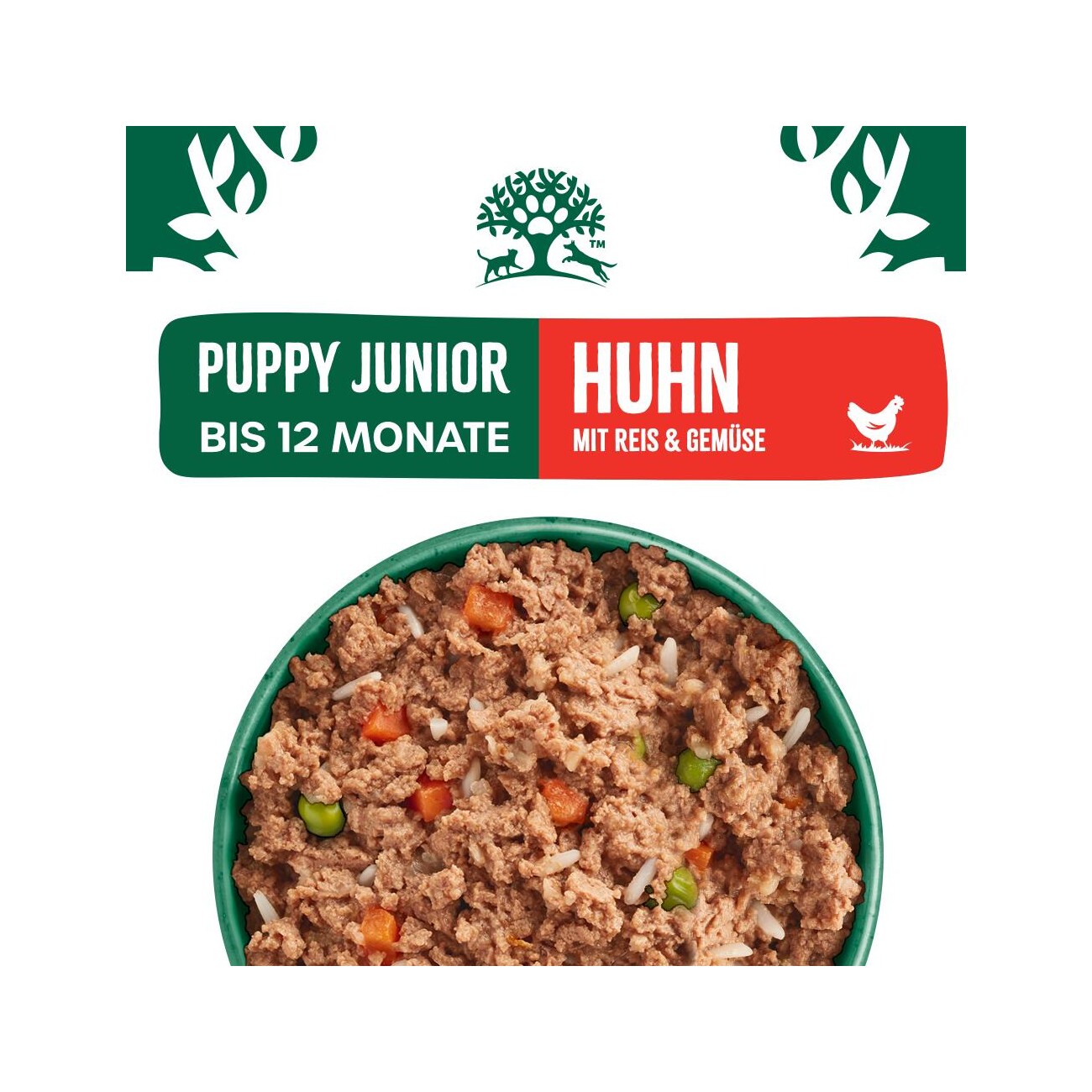 James Wellbeloved Junior Huhn Pastete 400 g