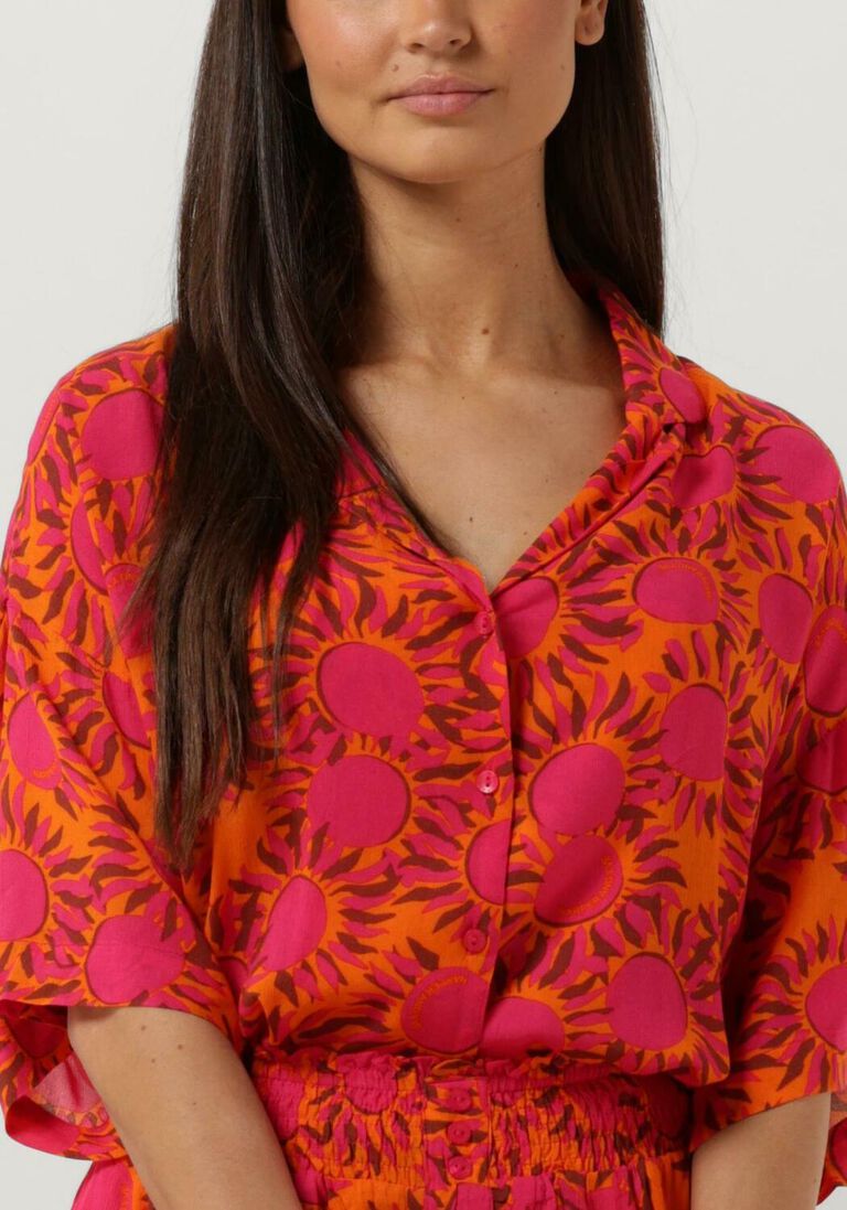 HARPER & YVE oranje harper & yve blouse mae-ss