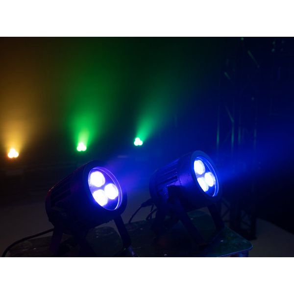Eurolite LED IP PAR 3x8W QCL Spot