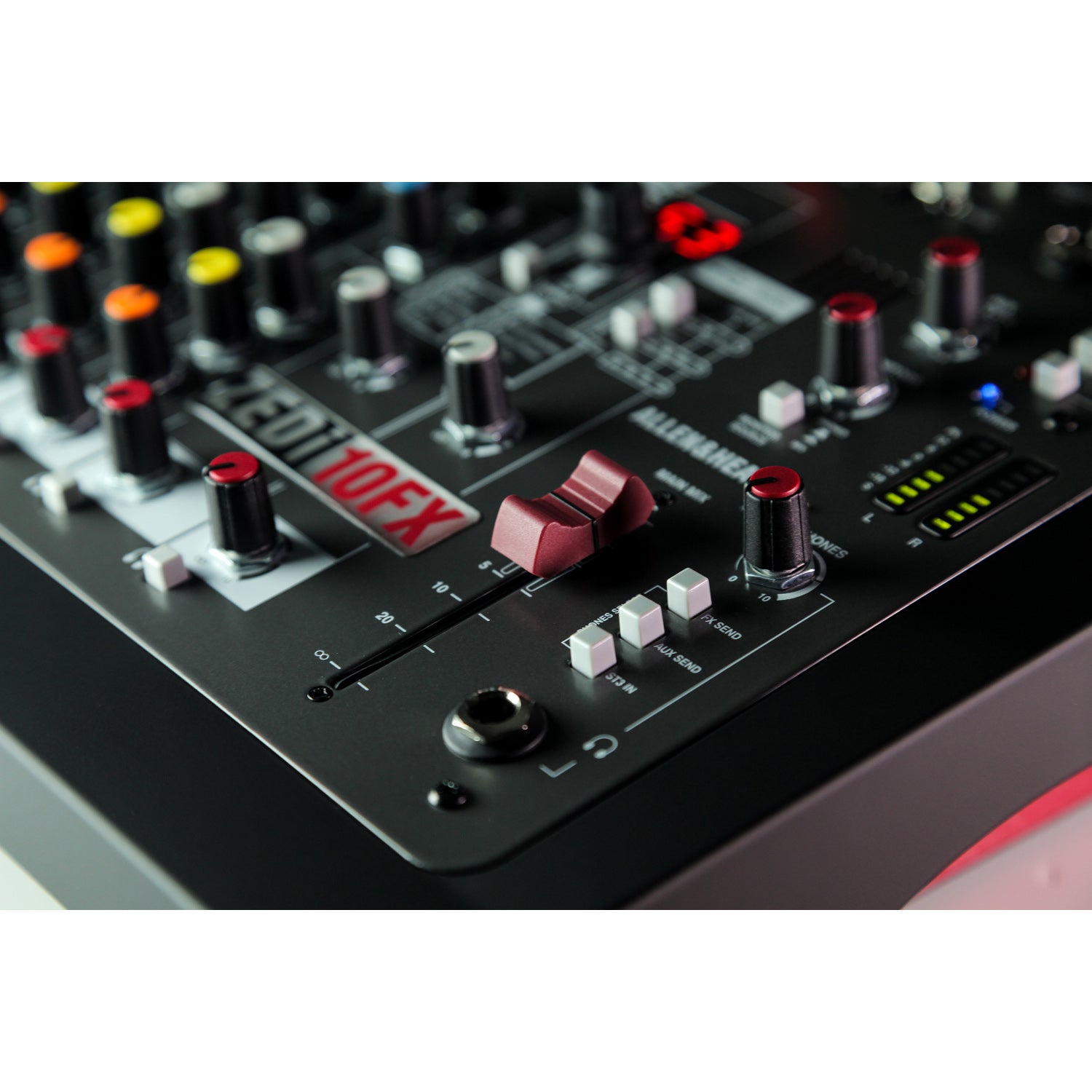 Allen & Heath ZEDi-10FX analoge mixer met effecten