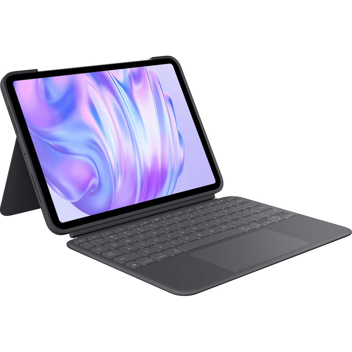 Logitech Combo Touch tastaturdeksel for iPad Pro 11 (M4) (grafitt)