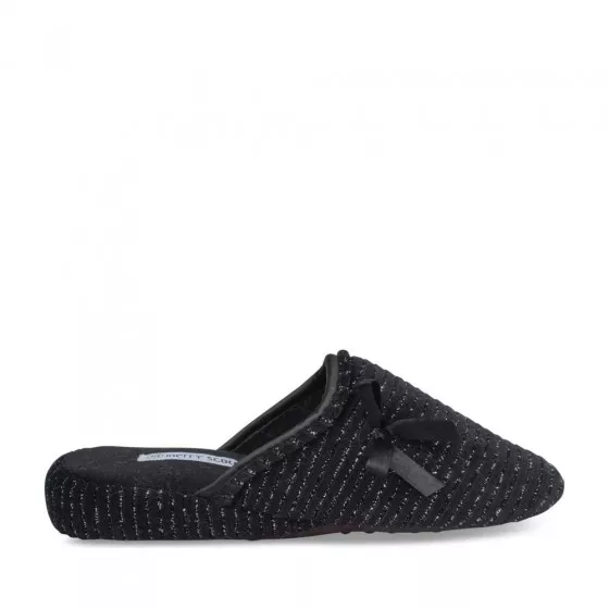 Chaussons NOIR MERRY SCOTT