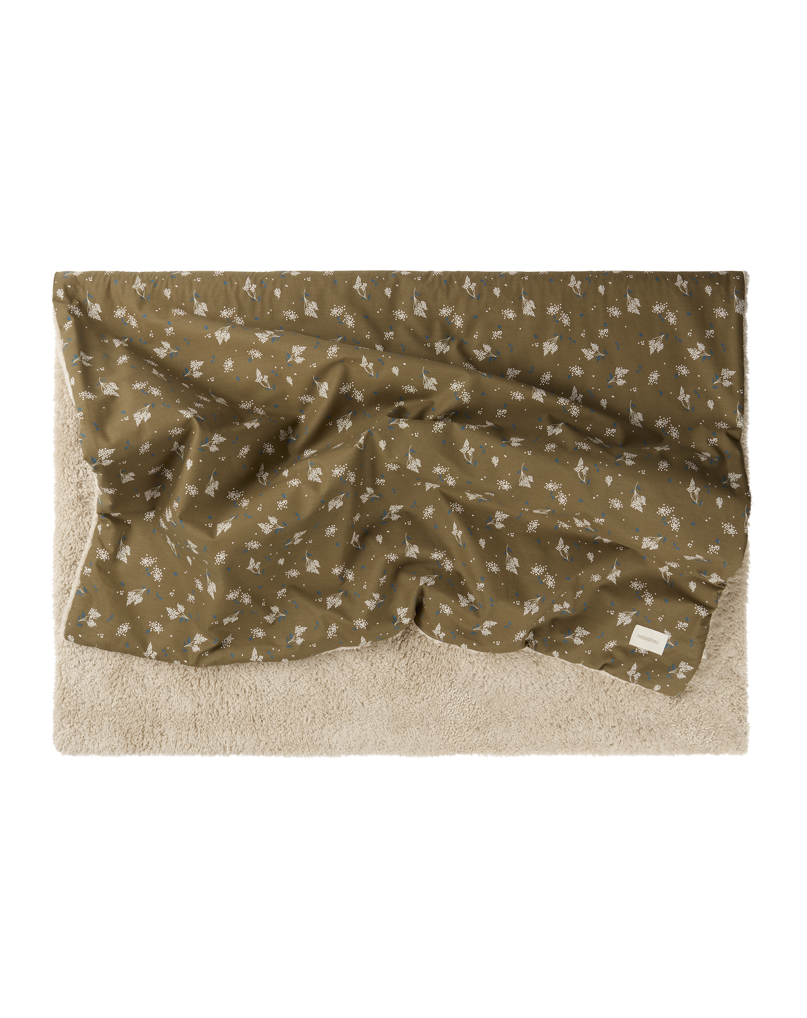Couverture d'hiver enfant stories | Kaki