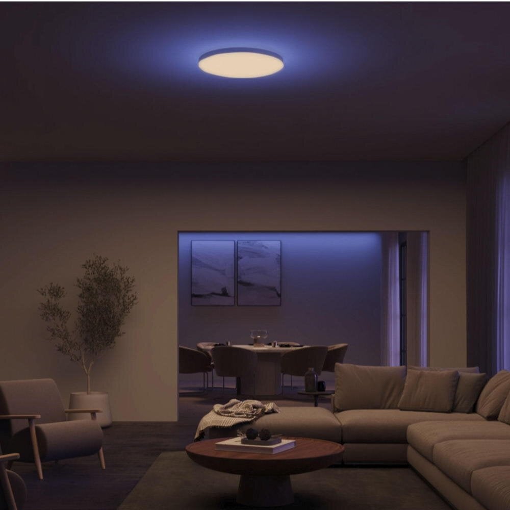Philips Hue Bluetooth White & Color Ambiance Plafondpaneel Datura in Wit 48W 3840lm