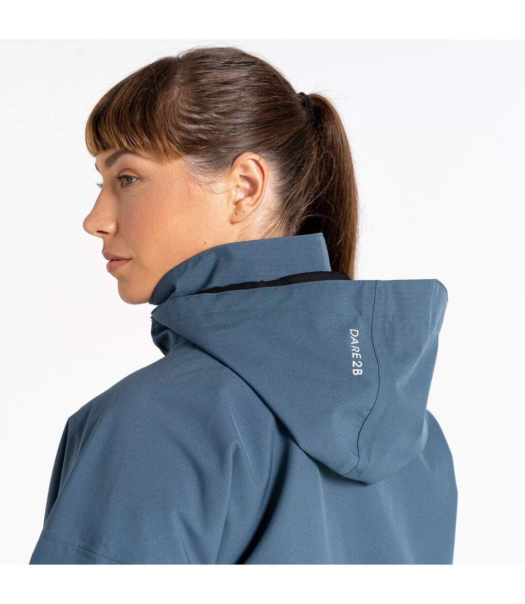 Dare 2B - Veste imperméable TRAIL - Femme (Gris bleu) - UTRG8624