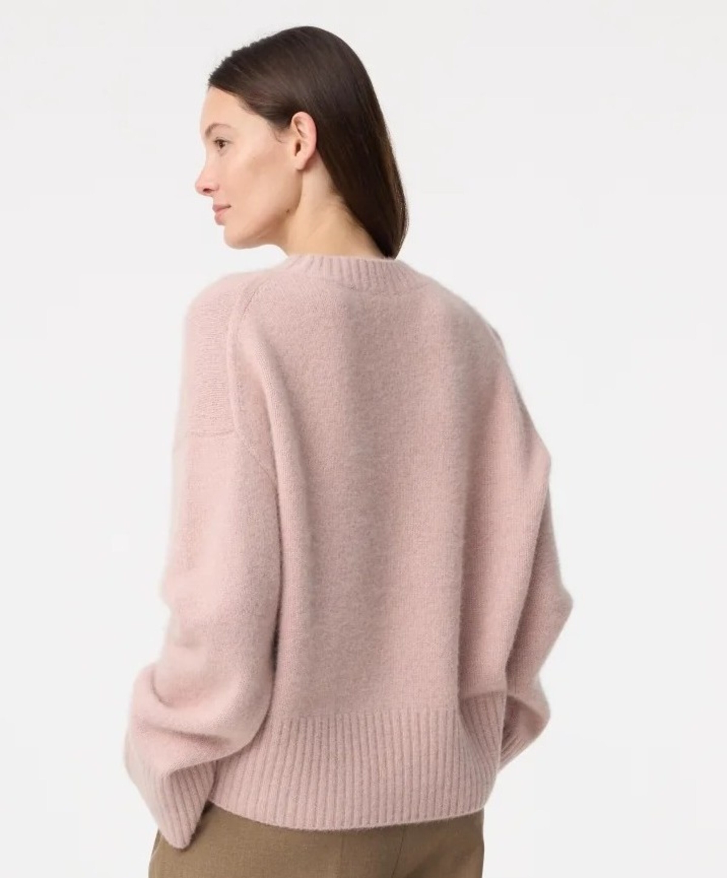 Knit-ted Dames trui roze