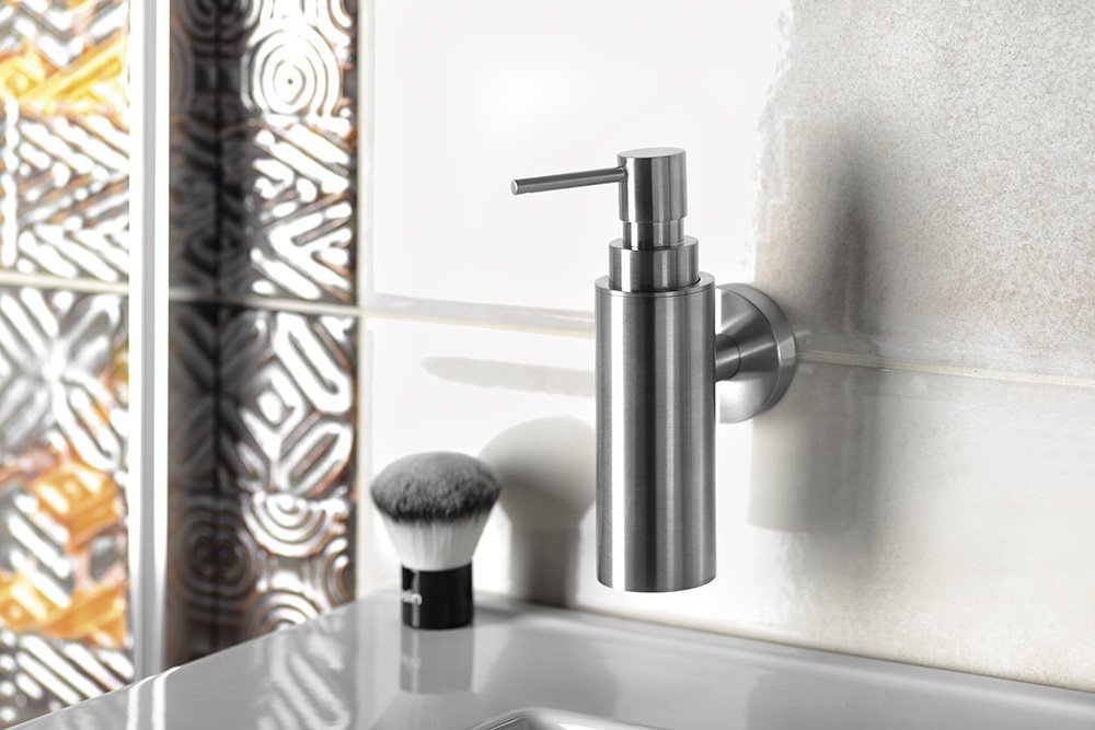 Sapho X-Steel zeeppompje RVS geborsteld
