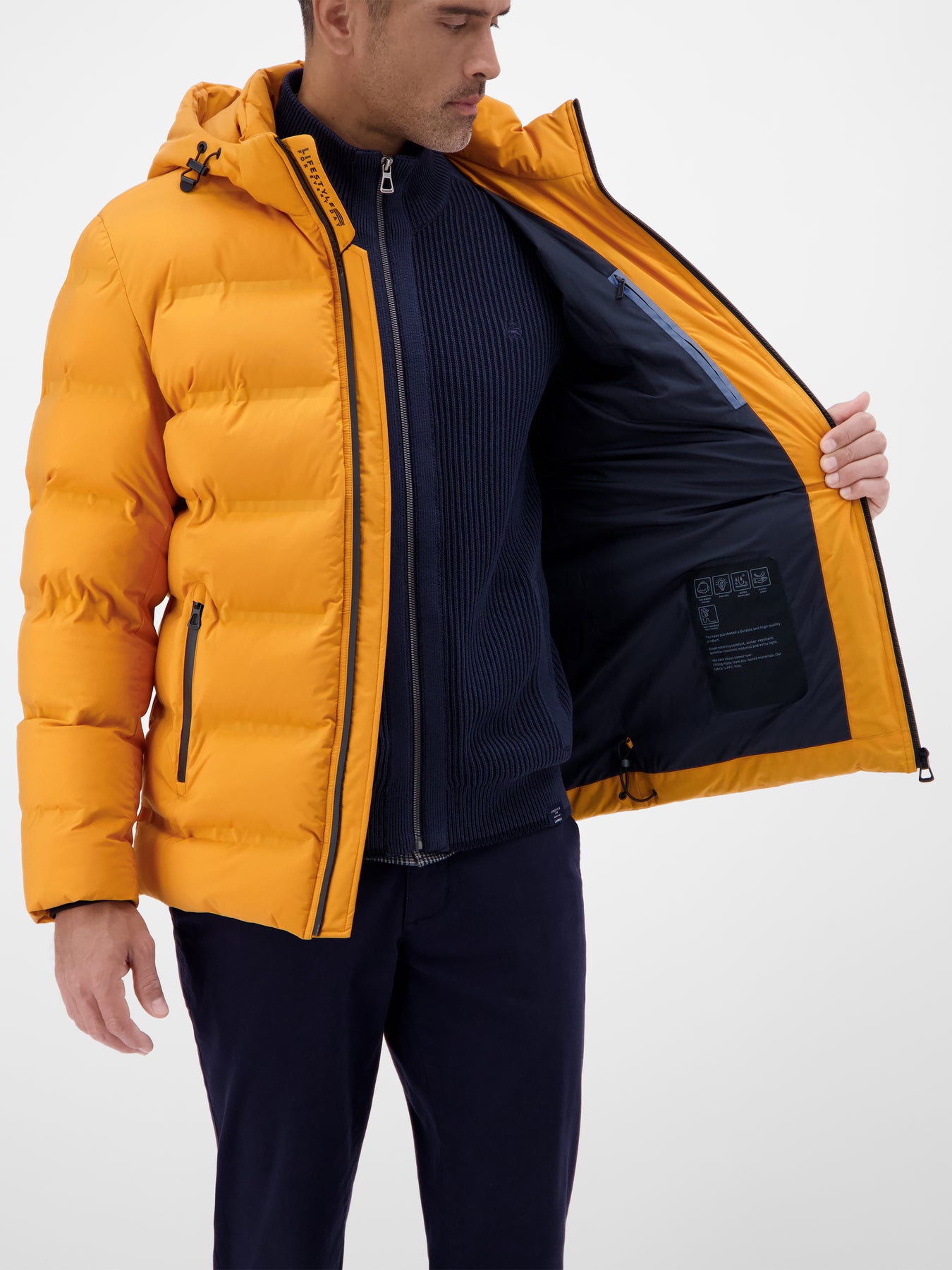 Herren Steppjacke - smart und unkompliziert