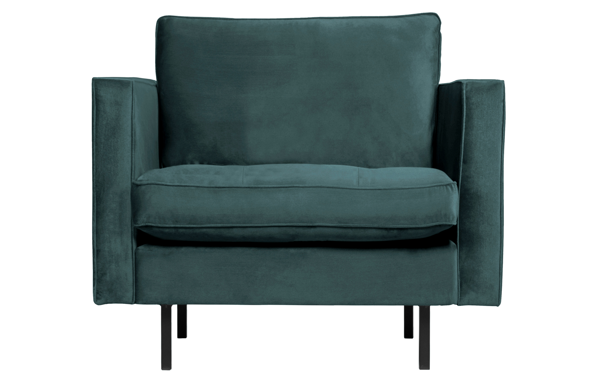 BePureHome fauteuil Rodeo Classic velvet Fauteuil Rodeo Classic Velvet - Teal