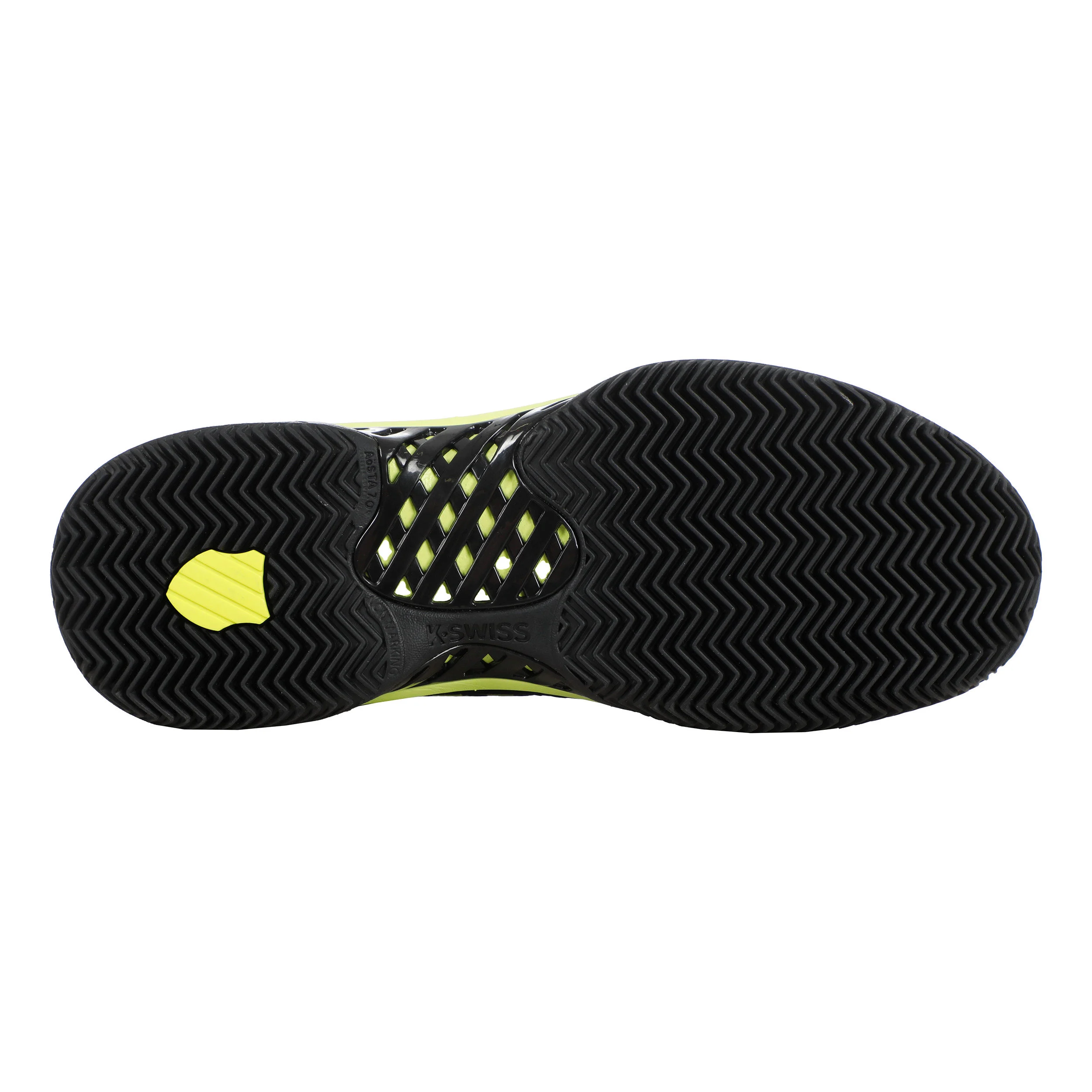 K-Swiss Hypercourt Express 2 Chaussure Terre Battue Hommes - Noir , Multicouleur