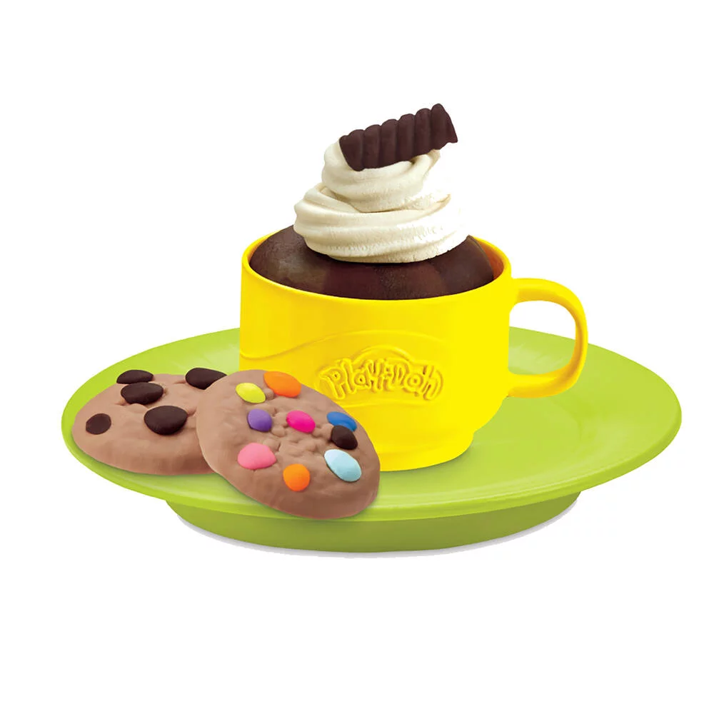 PLAY DOH CREATIONS MON SUPER CAFE