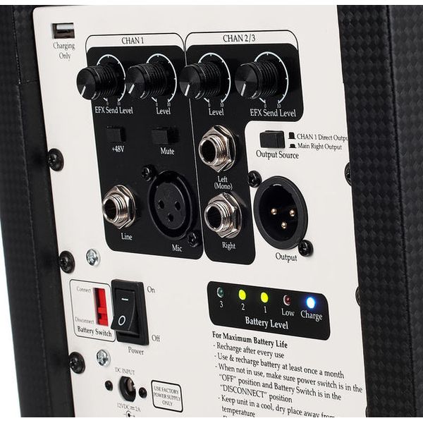 Elite Acoustics A1-4 MK II Akustik Verstärker