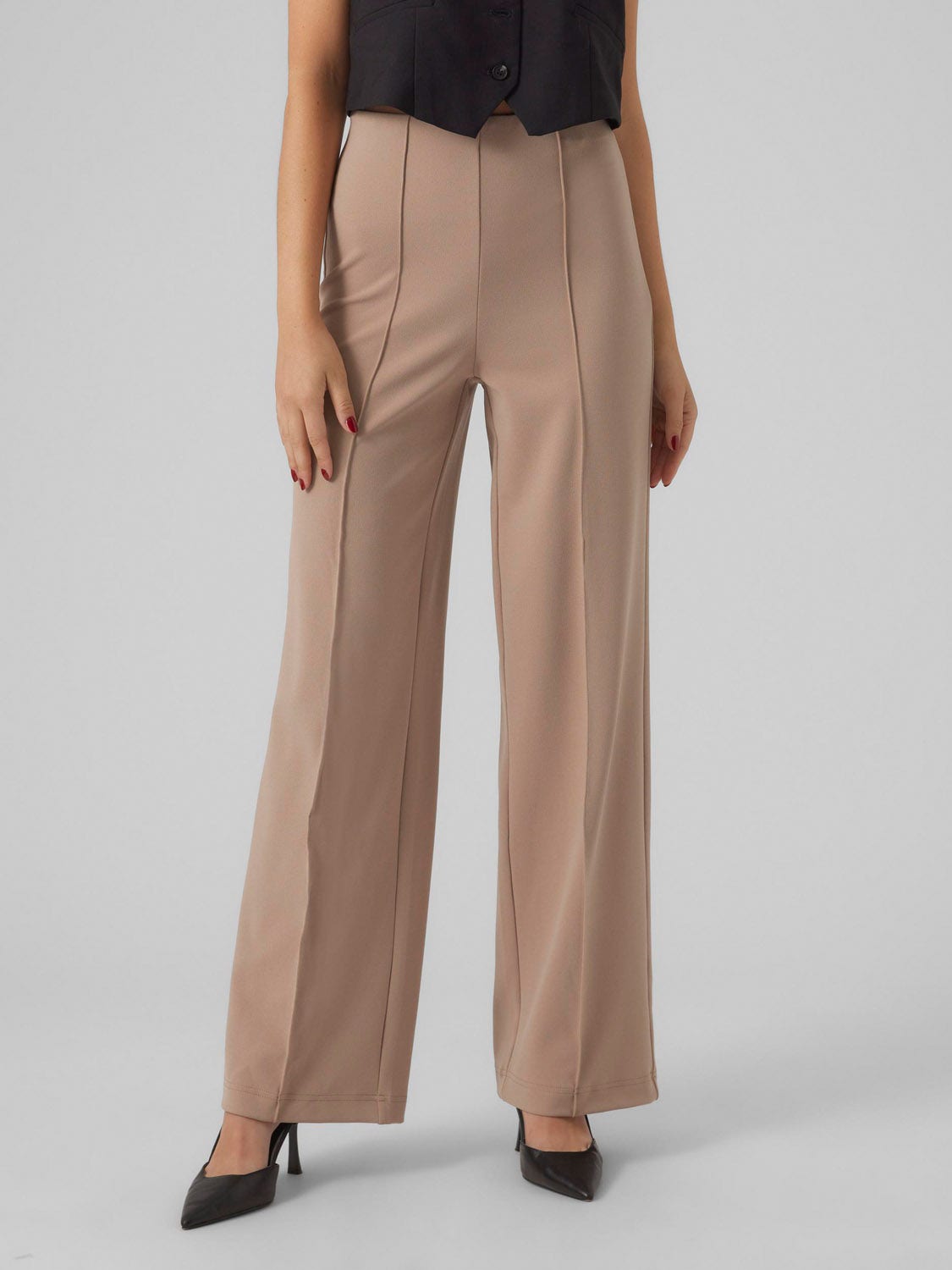 Vero Moda  Becky Hightwaist Wide