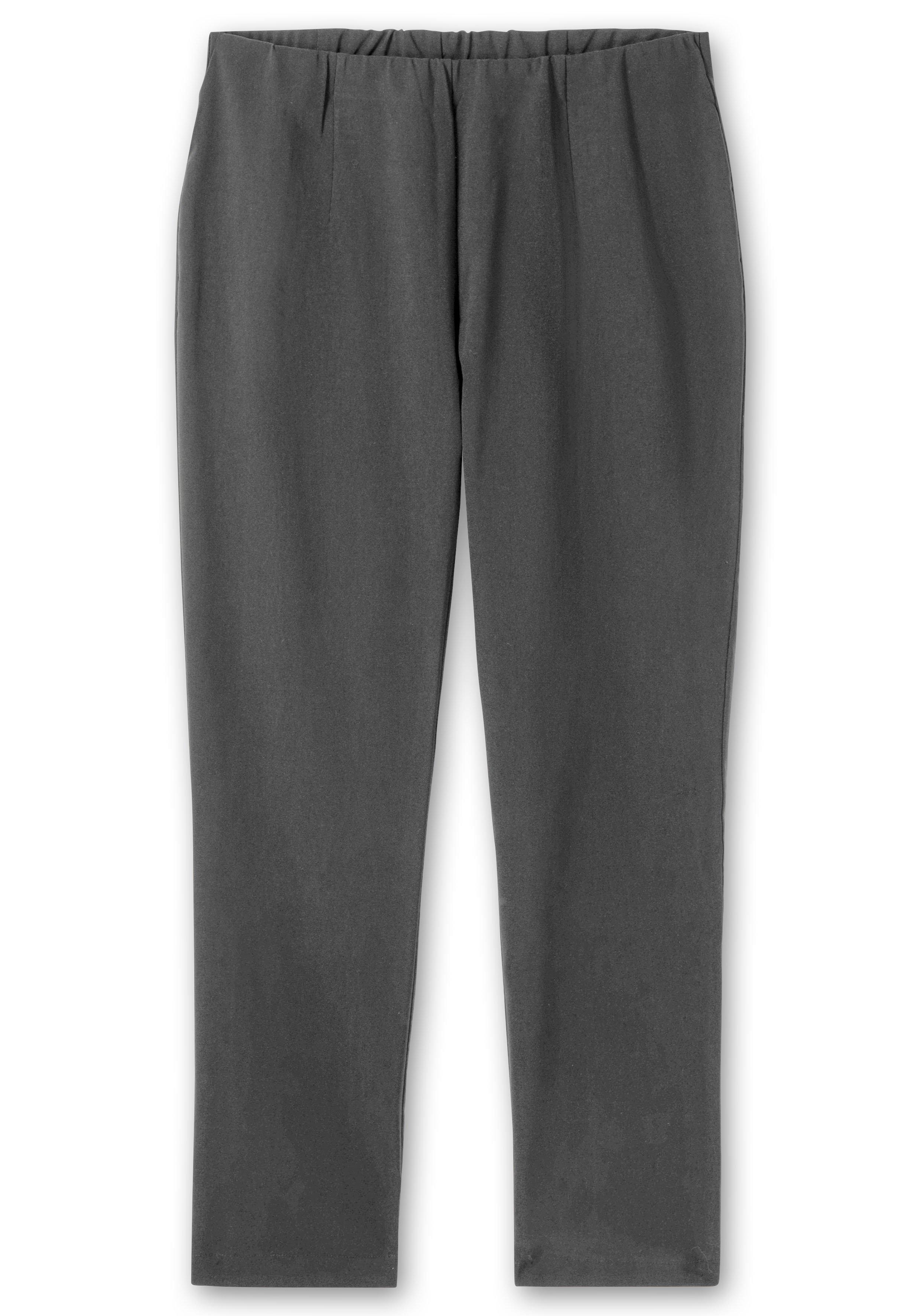 Stretchhose mit innenliegendem Gummizugbund