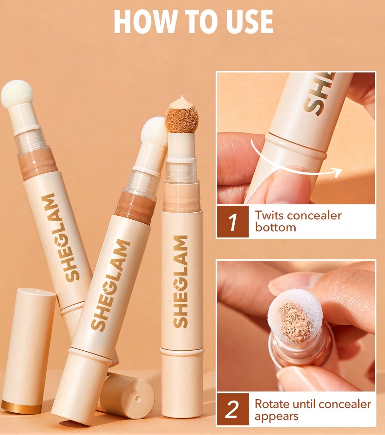 SHEGLAM - Corretivo Líquido Complexion Boost - Buttercream