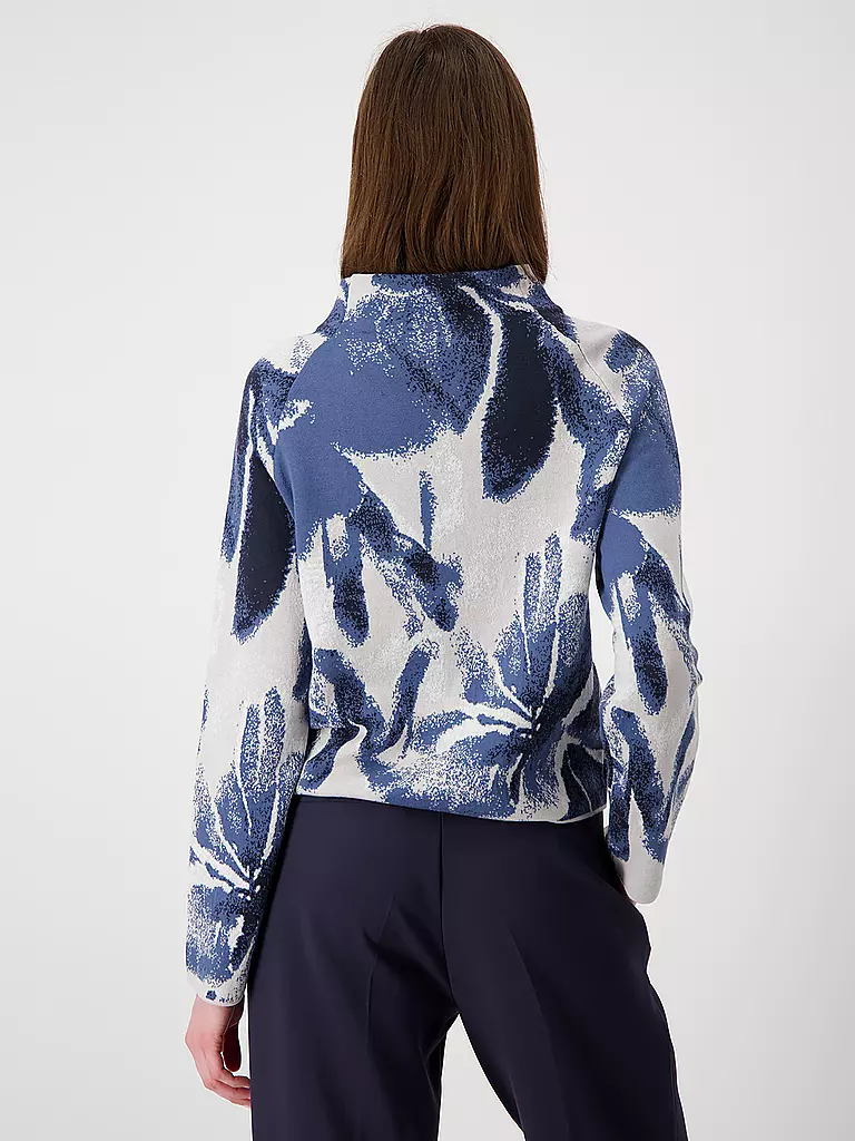 MONARI Pullover blau