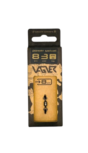 Emerillons Silure Vagner Power (8 Pcs)