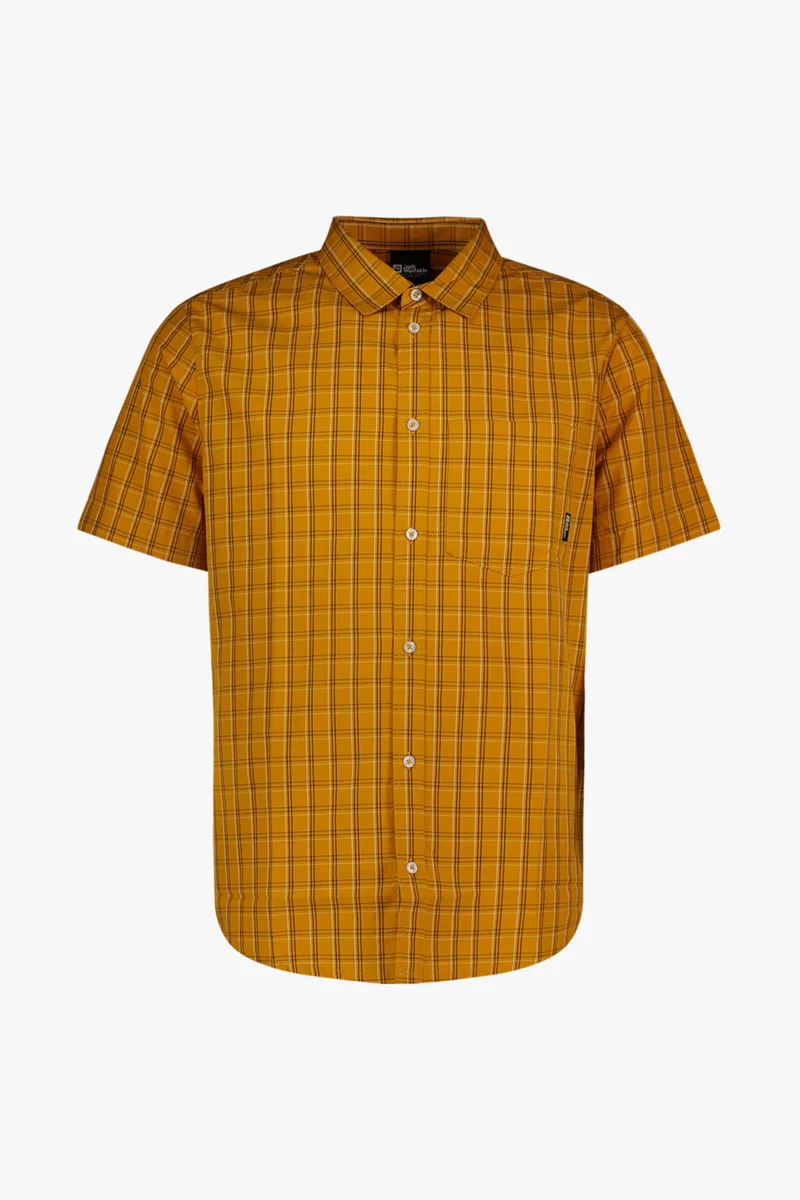Jack Wolfskin Hot Springs Herren Wanderhemd