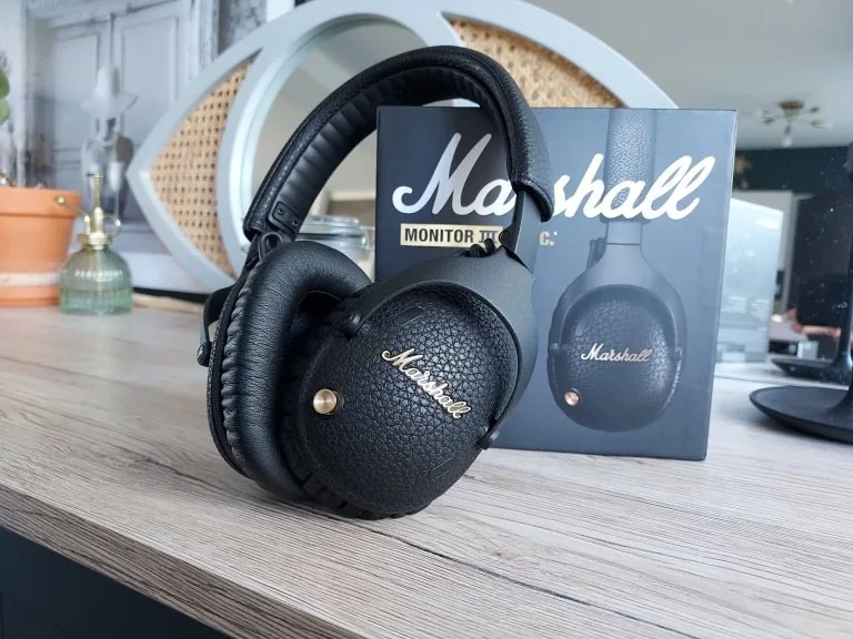 Marshall Monitor III A.N.C. Casques Bluetooth
