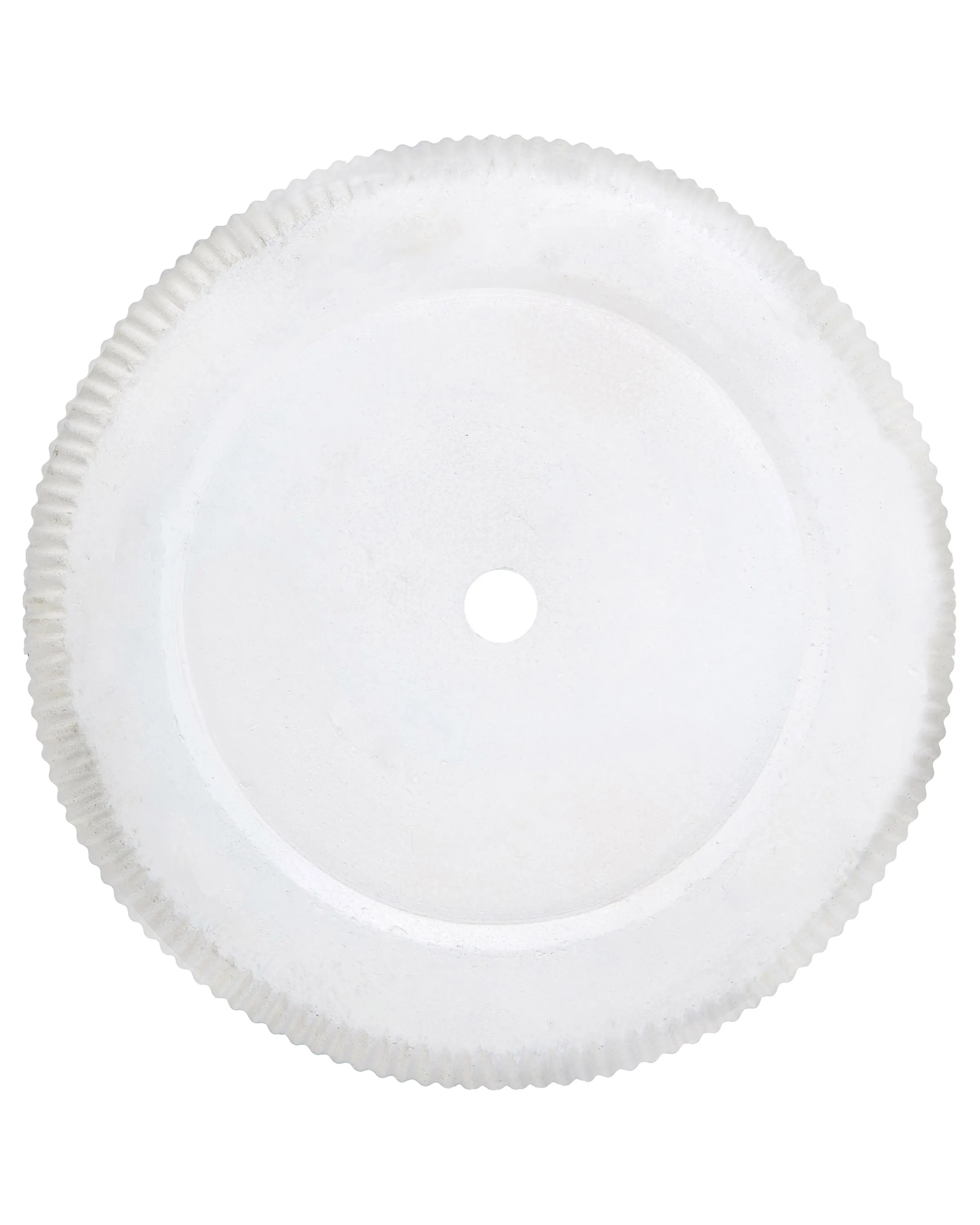 Bloempot OREOI 37 cm Gebroken wit