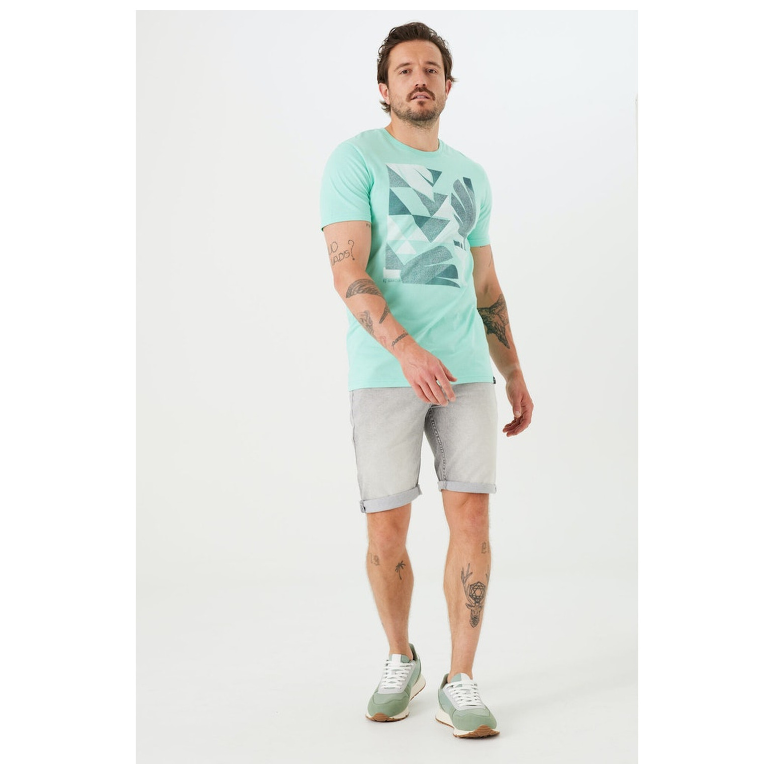 Garcia P41201_men`s T-shirt ss