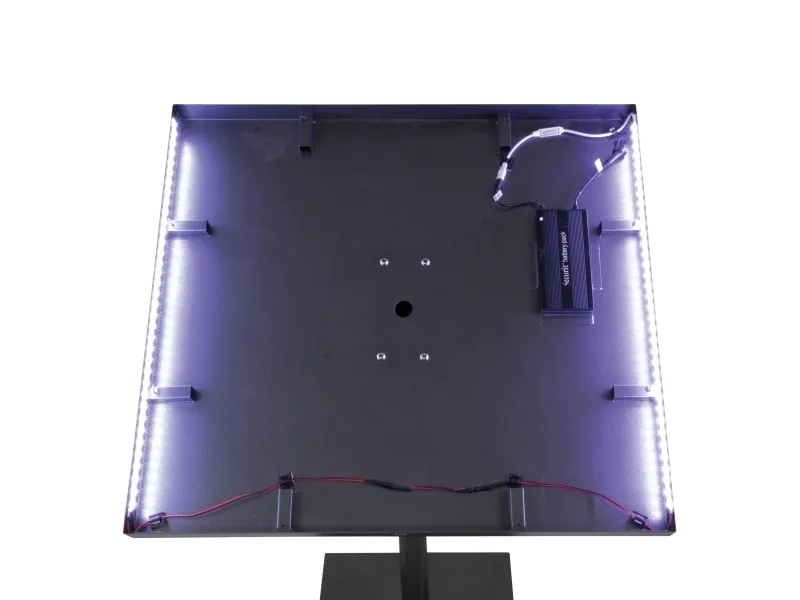 Securit® 6xA4 COATED STEEL belyst informationsdisplay