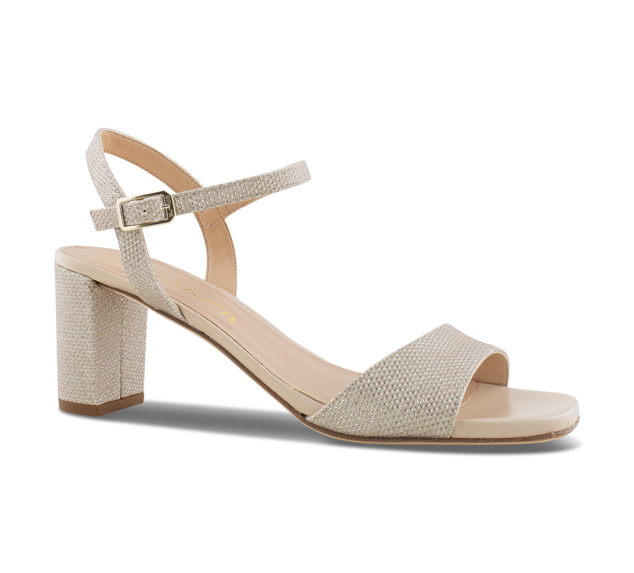 Unisa Minari - Riemchensandalen gold