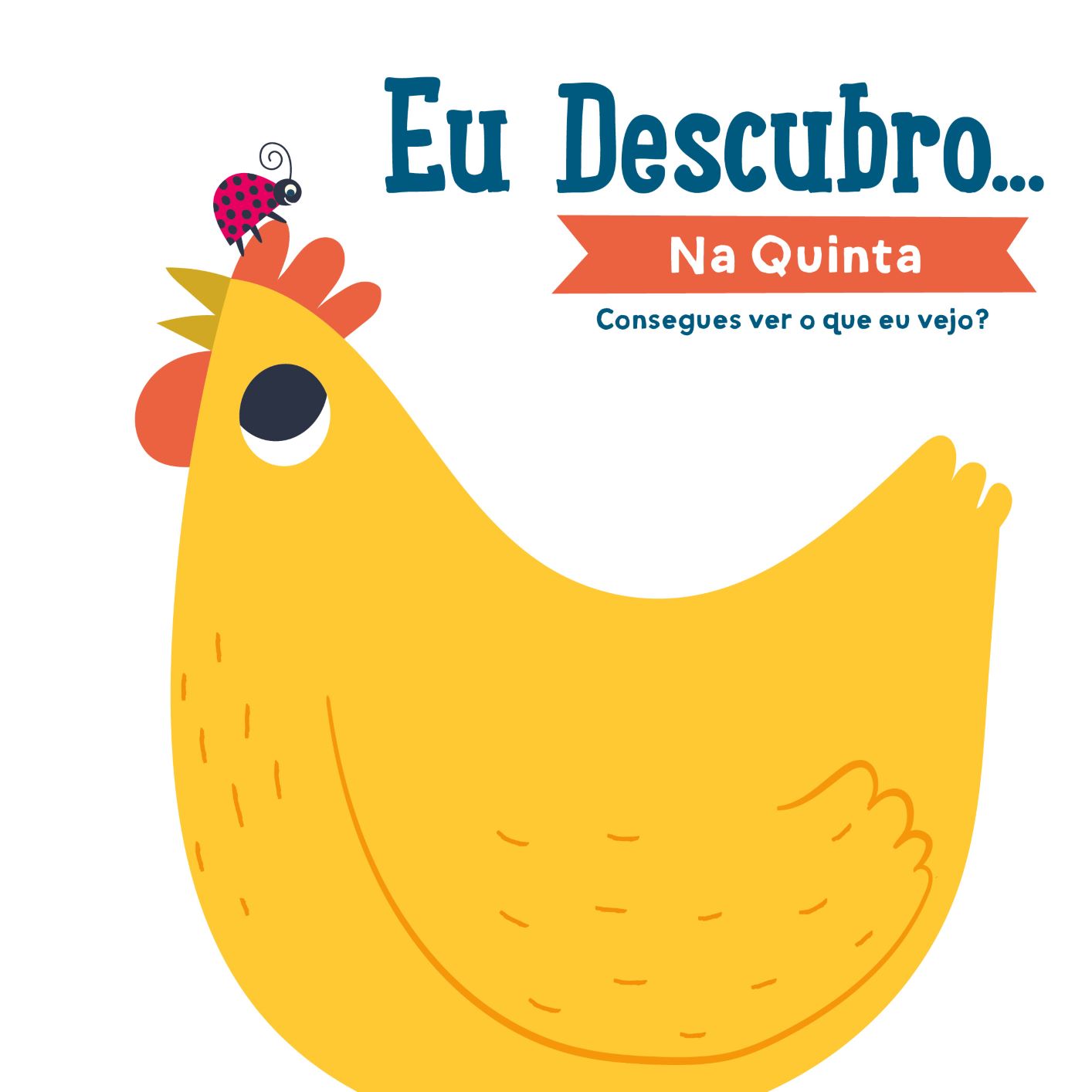 LIVRO EU DESCUBRO NA QUINTA