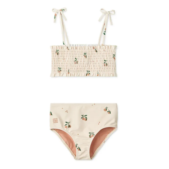 Liewood Maillot 2 Pièces Mikaela Smocké | Rose pêche