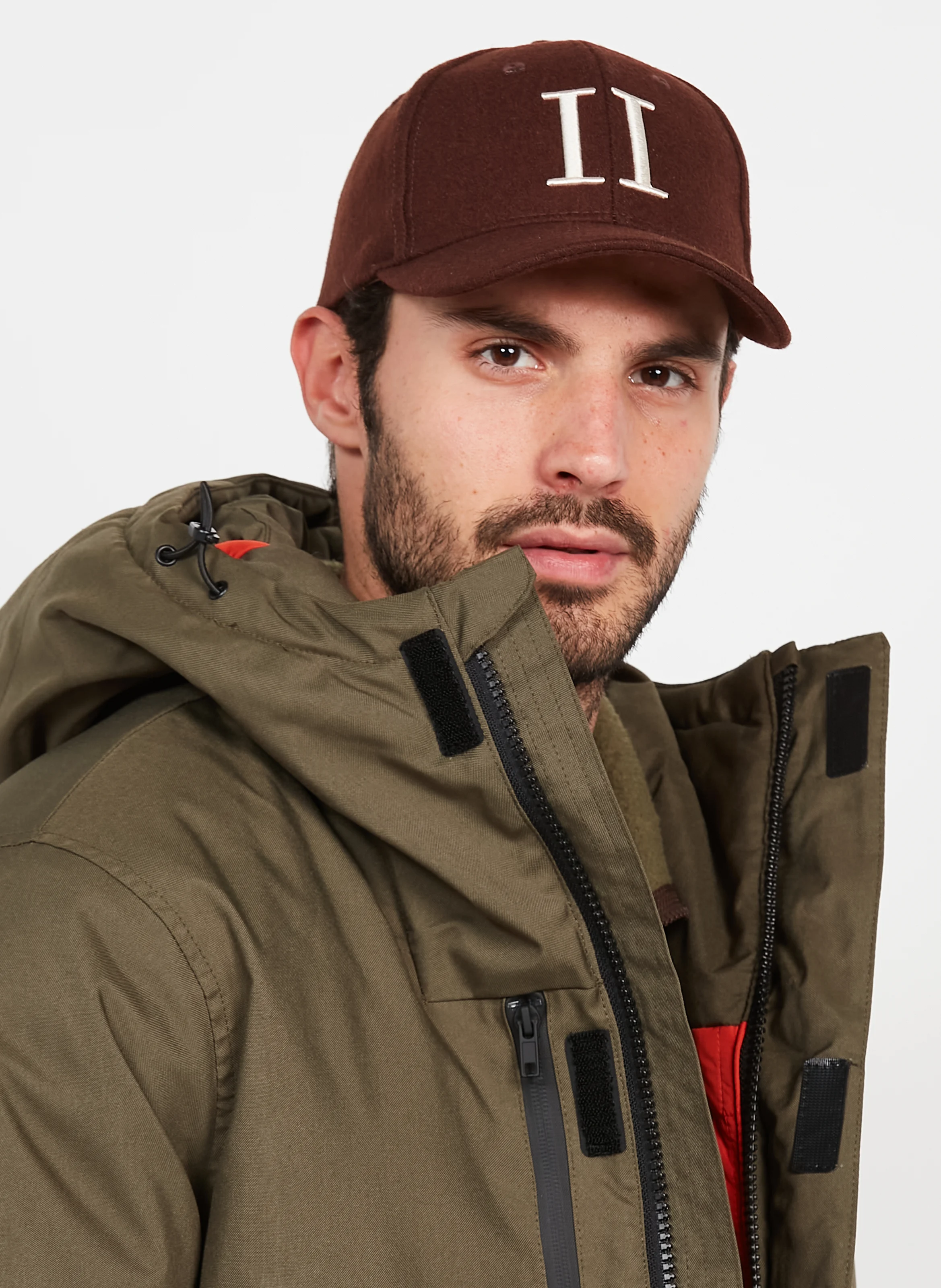 Casquette de baseball | Marron