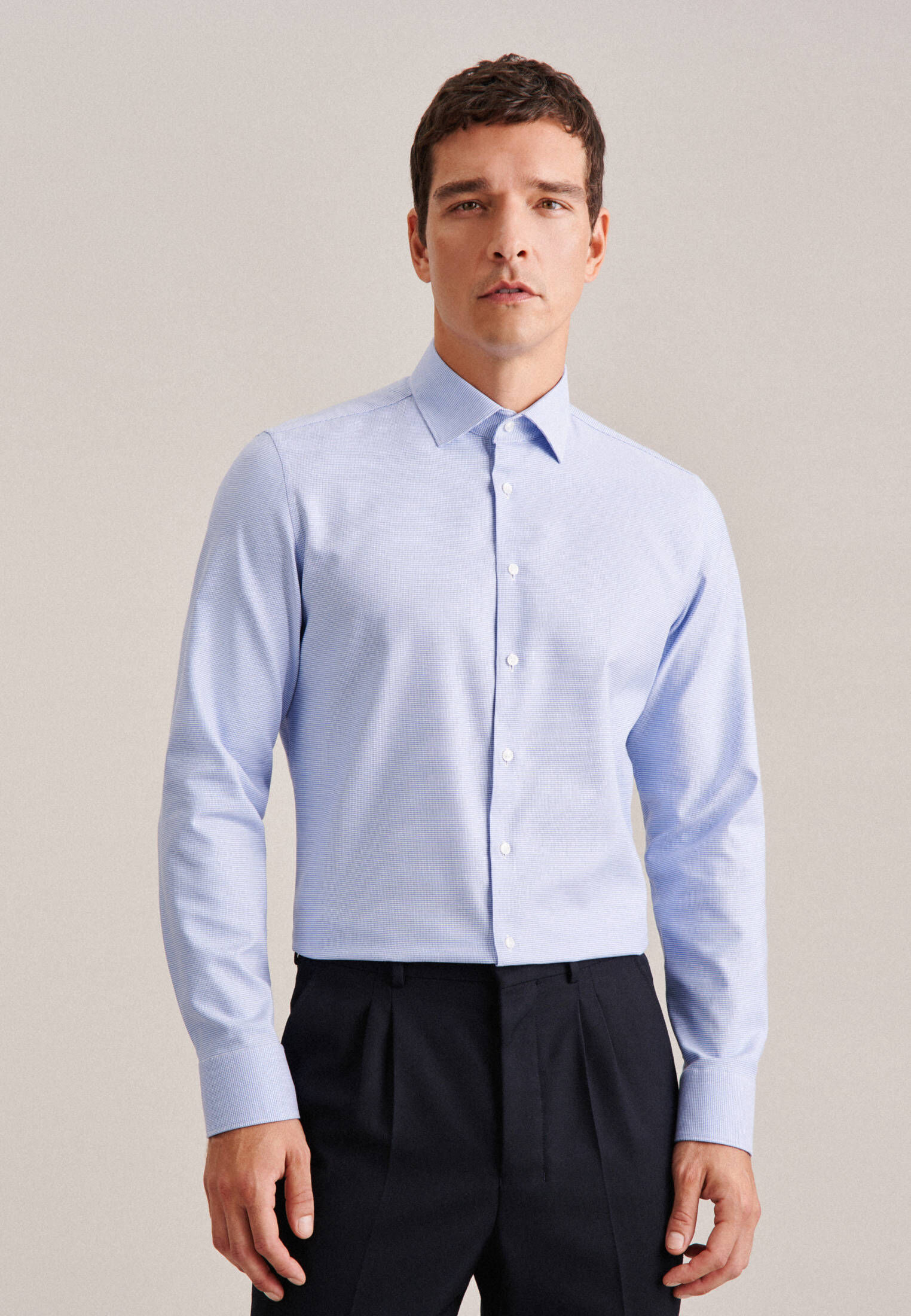 Seidensticker| Herren Business Hemd Slim