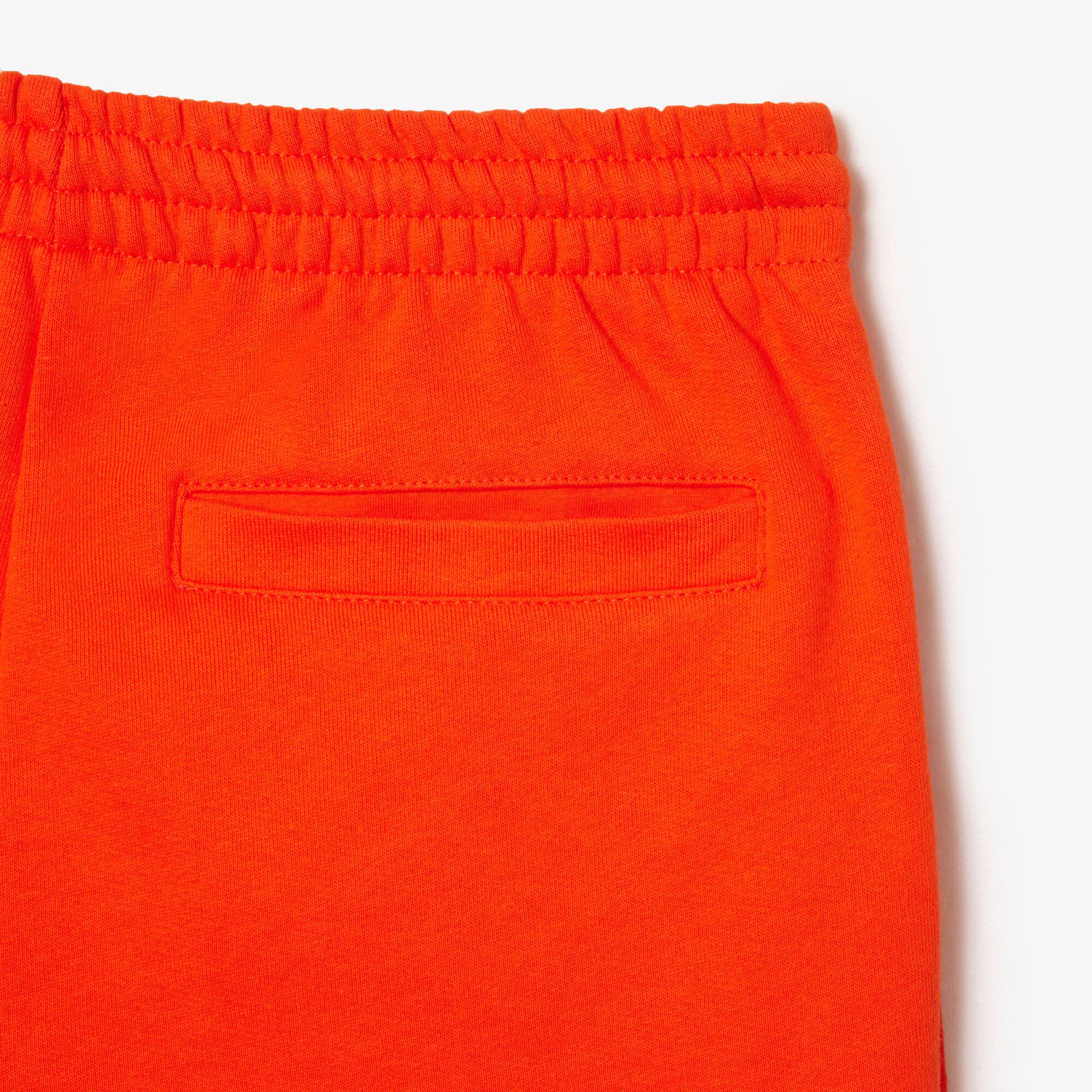 Jogging-Shorts aus Fleece Bermudas - Orange - Lacoste - Herren