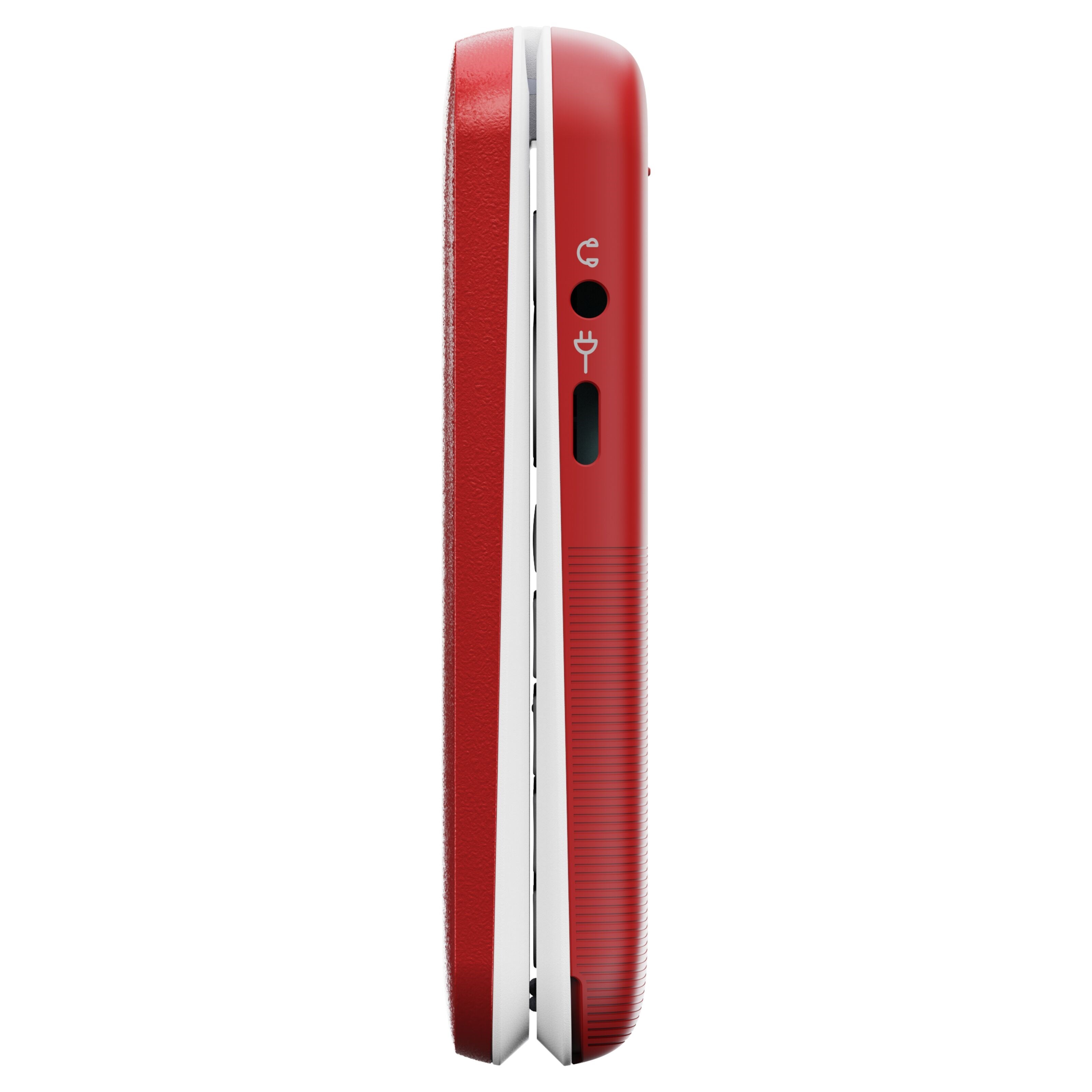 Doro Leva L31 Mobiltelefon 4G Rød/hvit