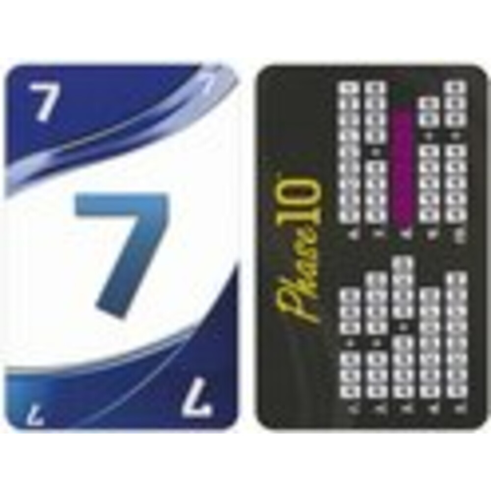 Mattel Kaartspel Phase 10