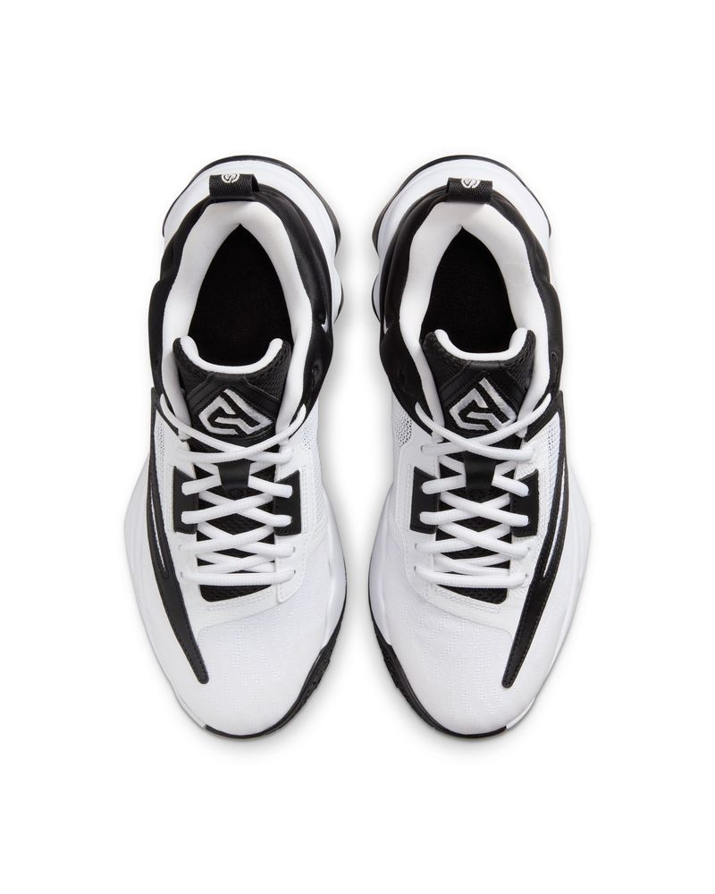 Chaussures de basket Nike Giannis Immortality 3 Blanc & Noir pour homme