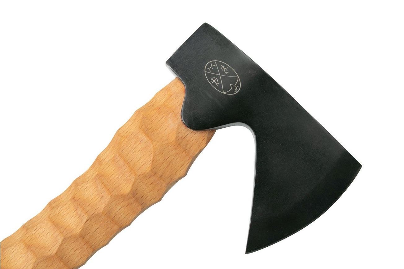 Karesuando Metsämies Hätä handbijl set, 690 gram, 4350-90