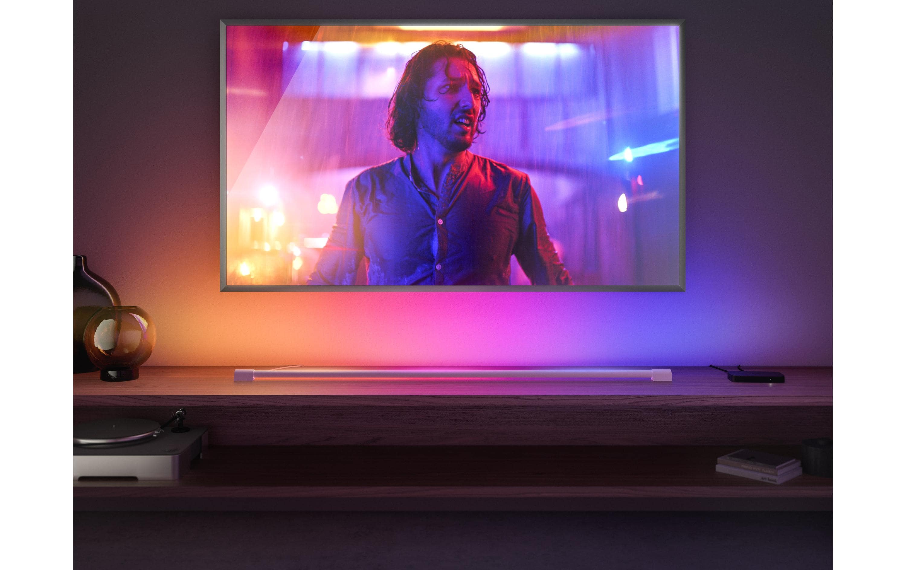 Play Gradient Light Tube Weiss 140 cm<br>Licht Tube