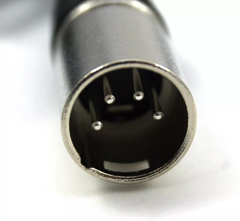 Acculader Li-ion PMU3 XLR 4-pins Neutrik