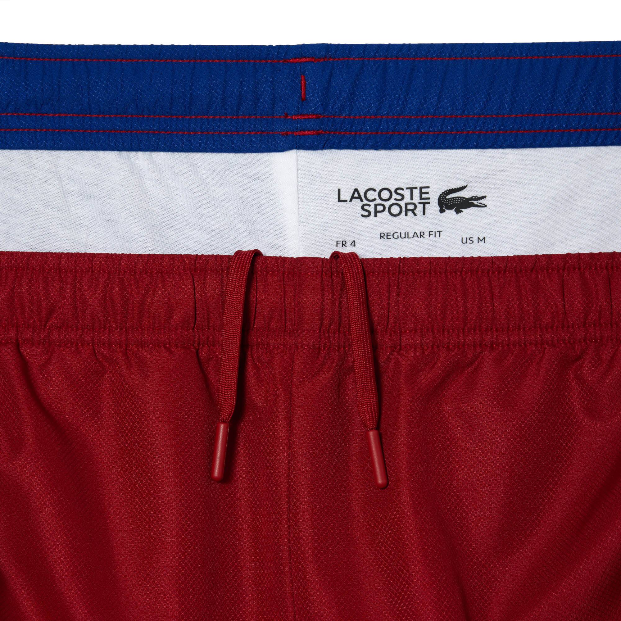 Gefütterte Tennis Trainingshose Trainingshosen - Rot - Lacoste - Herren