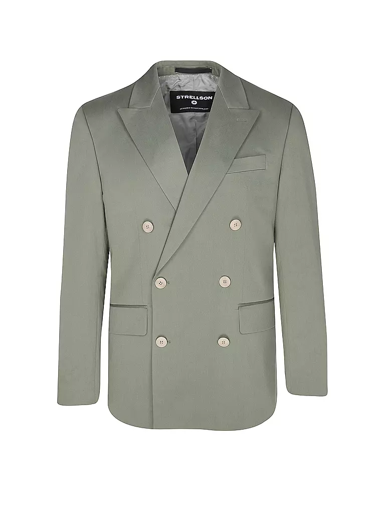 STRELLSON Sakko Slim Fit ASTON grün