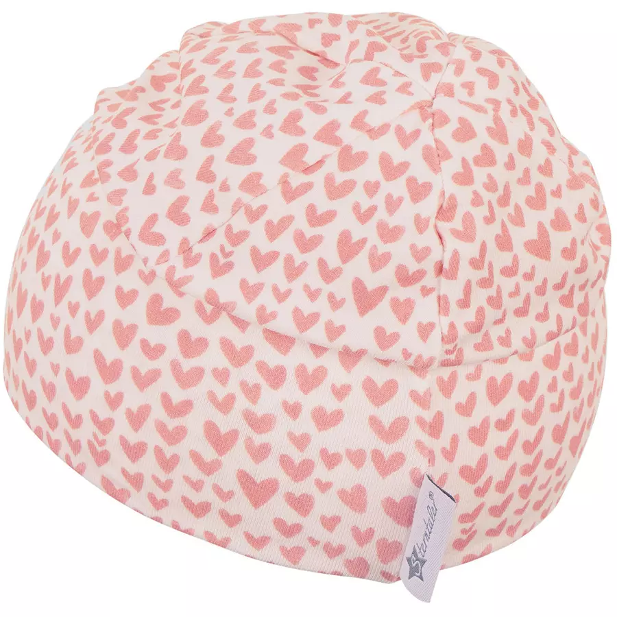 Sterntaler Slouch-Beanie ecru