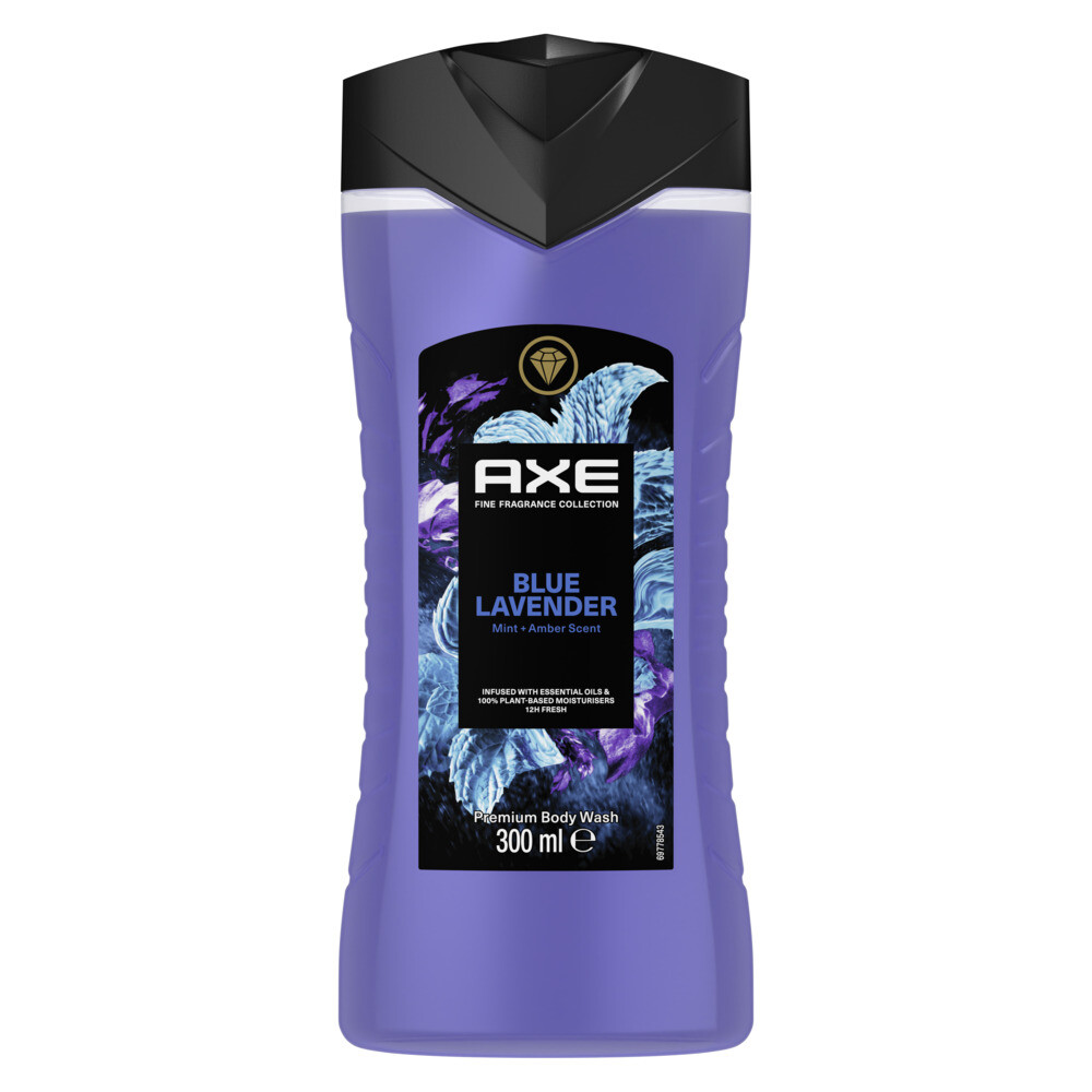 Axe Douchegel Blue Lavender300 ml