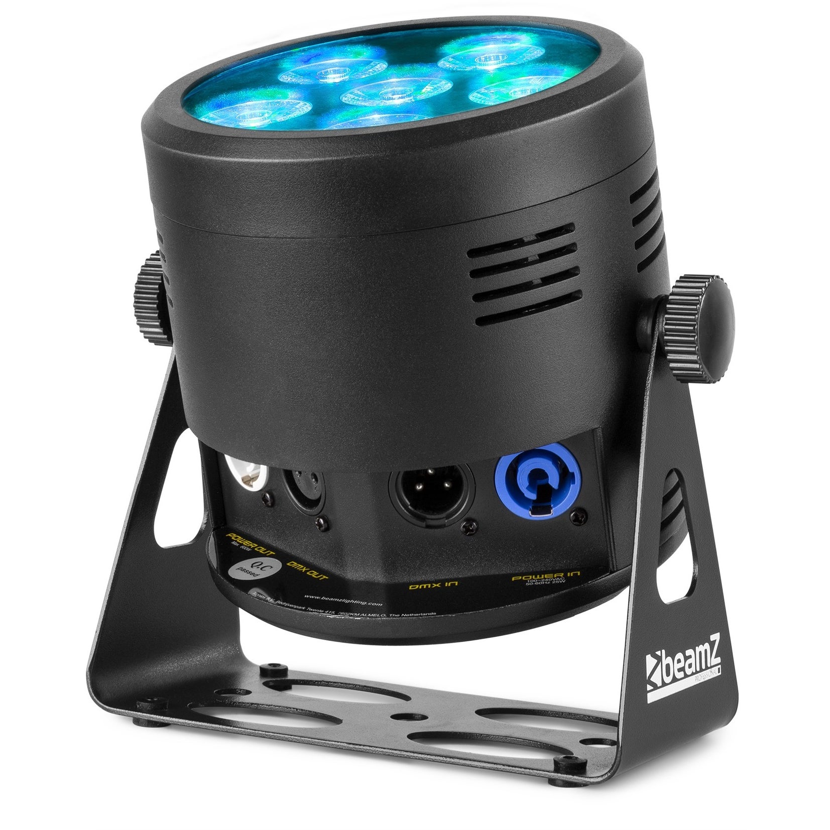 BeamZ BBP66 Uplight LED-lichtset met accu