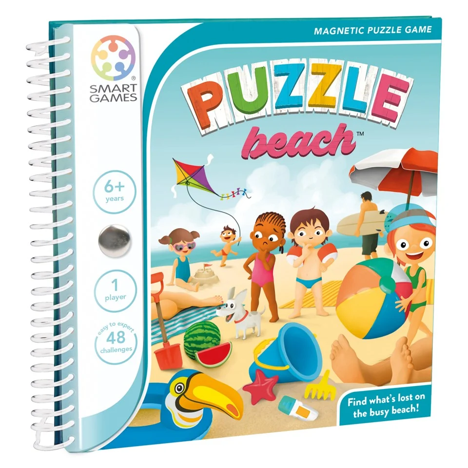 SmartGames - Magnetic Travel - Stand Puslespil (Nordic)