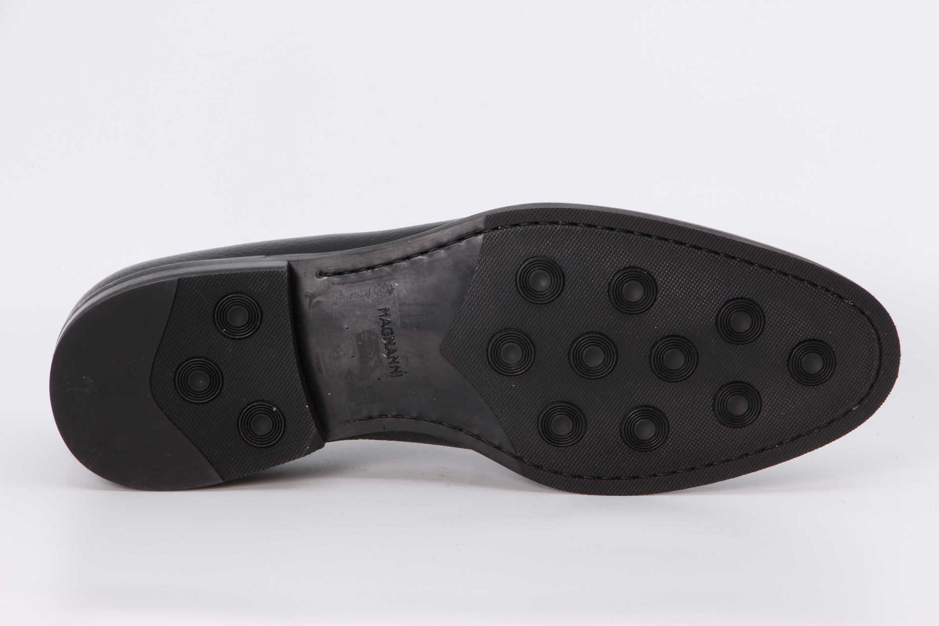 Magnanni Schnürschuh schwarz