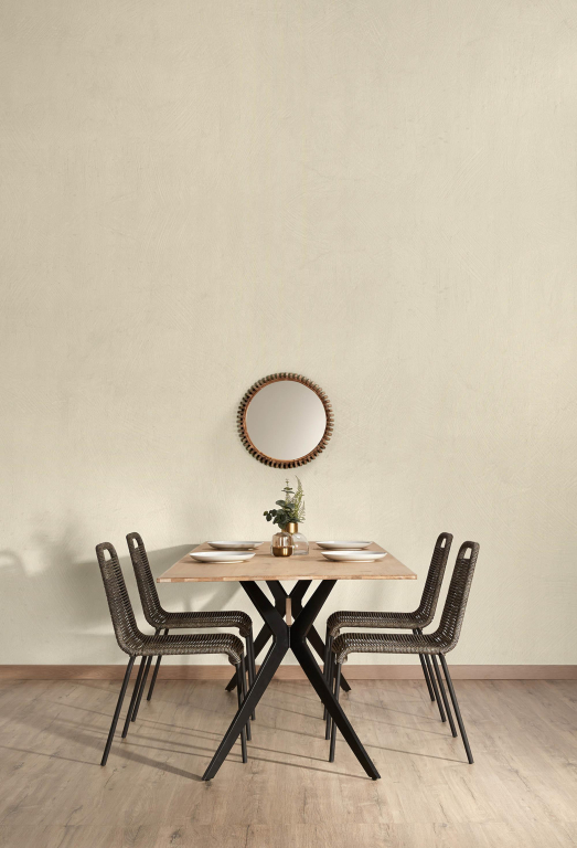 Kave Home Amethyst eettafel 160x90 eikenfineer naturel