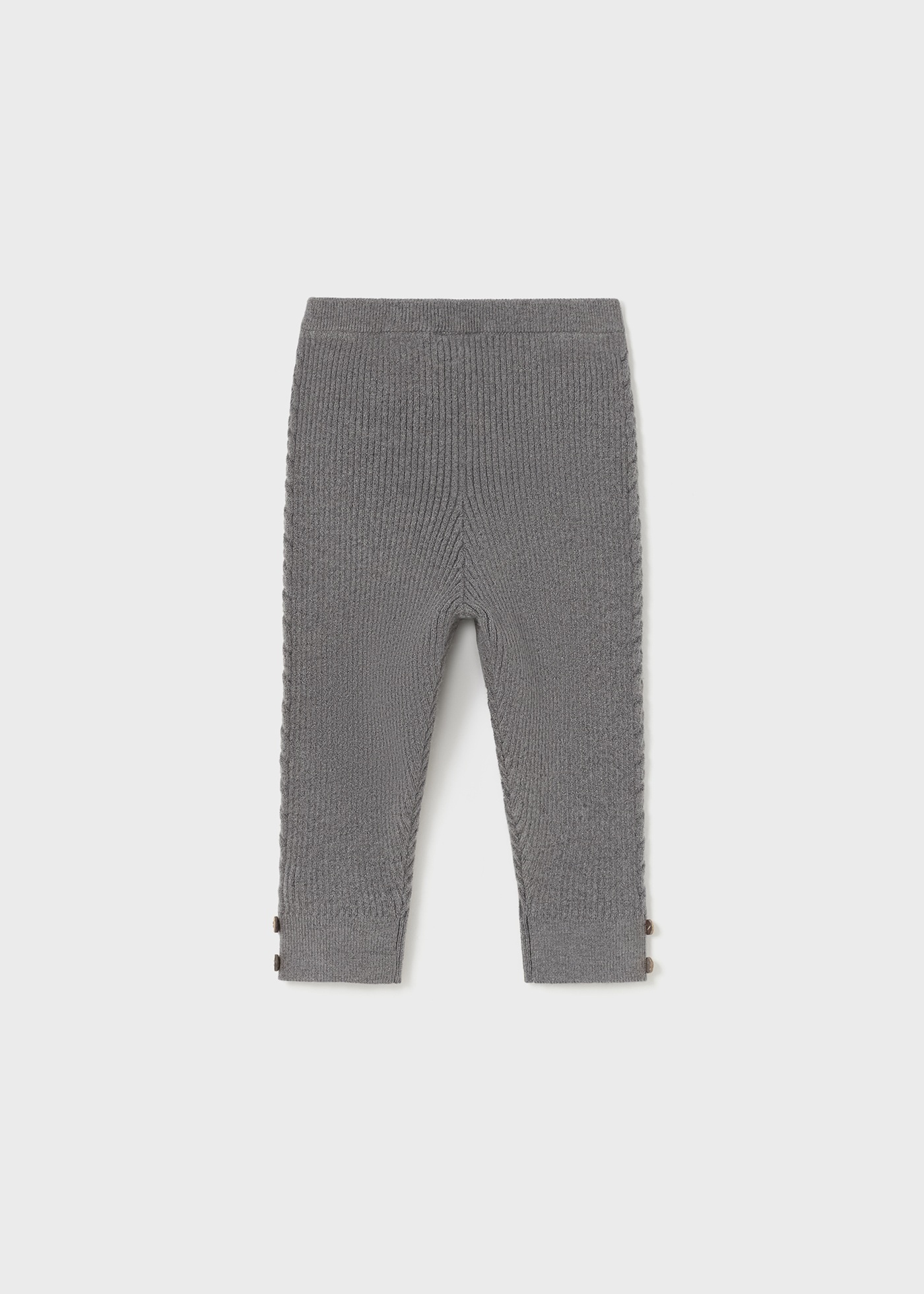 Leggings caneladas para bebês